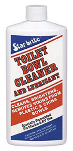 TOILET BOWL CLEANER/LUBRICANT (STARBRITE)